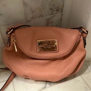 Marc Jacobs Brown Leather Shoulder Bag